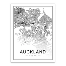 Load image into Gallery viewer, Canvas - City Map