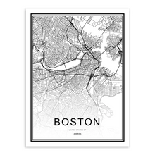 Load image into Gallery viewer, Canvas - City Map