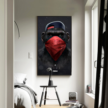 Load image into Gallery viewer, Canvas - 3 Monkeys