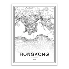 Load image into Gallery viewer, Canvas - City Map