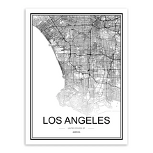 Load image into Gallery viewer, Canvas - City Map
