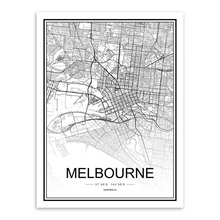 Load image into Gallery viewer, Canvas - City Map