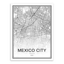 Load image into Gallery viewer, Canvas - City Map