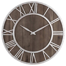 Load image into Gallery viewer, Horloge - Vintage Wooden