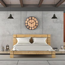 Load image into Gallery viewer, Horloge - Vintage Wooden
