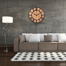Load image into Gallery viewer, Horloge - Vintage Wooden
