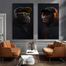 Load image into Gallery viewer, Canvas - 3 Monkeys