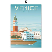 Load image into Gallery viewer, Canvas - Post Card Vintage