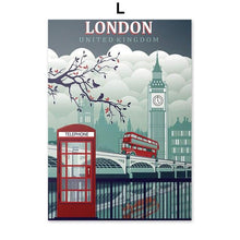 Load image into Gallery viewer, Canvas - Post Card Vintage