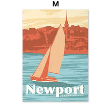 Load image into Gallery viewer, Canvas - Post Card Vintage