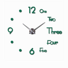 Load image into Gallery viewer, Clock - DIY