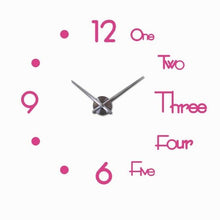Load image into Gallery viewer, Clock - DIY