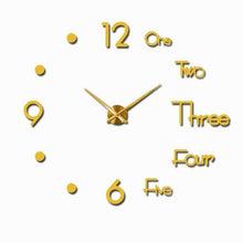 Load image into Gallery viewer, Clock - DIY