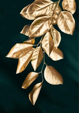 Load image into Gallery viewer, Canvas - Gold Leaves