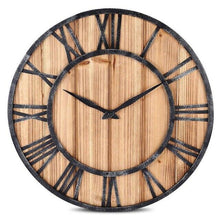 Load image into Gallery viewer, Horloge - Vintage Wooden