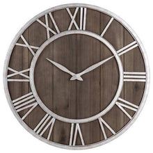 Load image into Gallery viewer, Horloge - Vintage Wooden