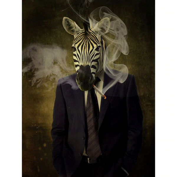Canvas - Zebra Dip