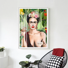Load image into Gallery viewer, Canvas - Frida Kahlo
