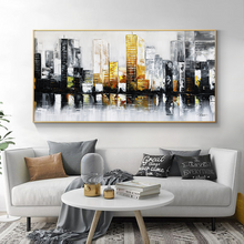 Load image into Gallery viewer, Canvas - Abstract City
