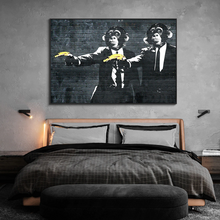 Load image into Gallery viewer, Canvas - Pulp Monkeys
