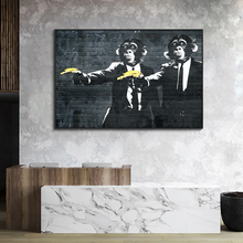 Load image into Gallery viewer, Canvas - Pulp Monkeys
