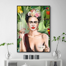 Load image into Gallery viewer, Canvas - Frida Kahlo
