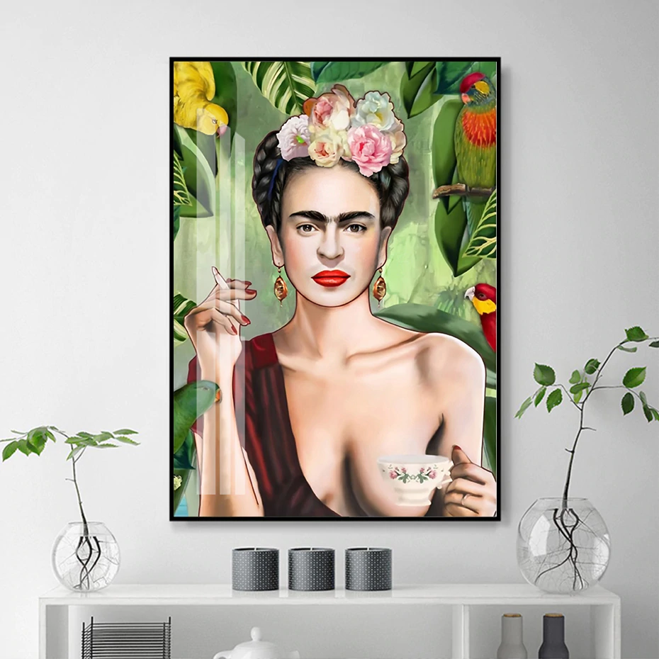 Canvas - Frida Kahlo