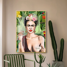 Load image into Gallery viewer, Canvas - Frida Kahlo
