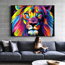Load image into Gallery viewer, Canvas - Pop Lion
