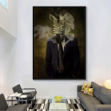 Load image into Gallery viewer, Canvas - Zebra Dip
