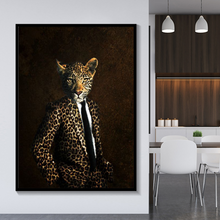 Load image into Gallery viewer, Canvas - Leopard Suit
