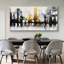 Load image into Gallery viewer, Canvas - Abstract City
