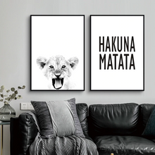 Load image into Gallery viewer, Canvas - Hakuna Matata
