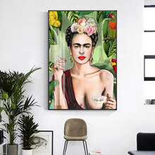 Load image into Gallery viewer, Canvas - Frida Kahlo
