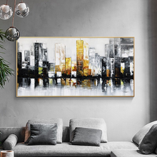Load image into Gallery viewer, Canvas - Abstract City
