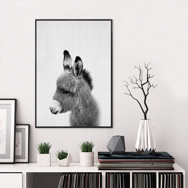 Canvas - Mini Donkey