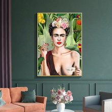 Load image into Gallery viewer, Canvas - Frida Kahlo
