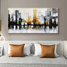 Load image into Gallery viewer, Canvas - Abstract City
