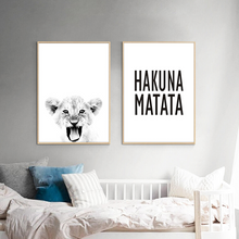 Load image into Gallery viewer, Canvas - Hakuna Matata

