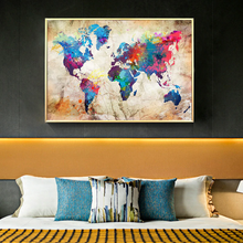 Load image into Gallery viewer, Canvas - World Paint
