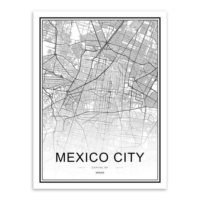 Canvas - City Map