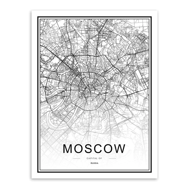 Canvas - City Map