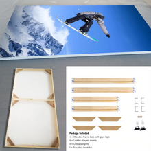 Load image into Gallery viewer, Frame - Natural Wooden Frame
