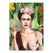 Load image into Gallery viewer, Canvas - Frida Kahlo
