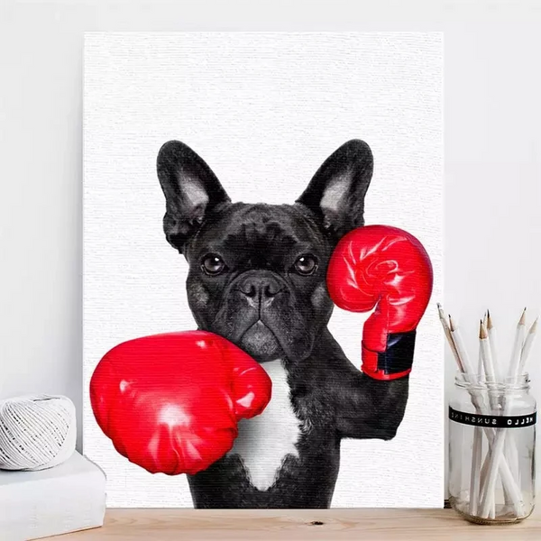 Canvas - Bouledogue