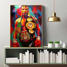 Load image into Gallery viewer, Canvas - Mike Tyson

