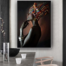 Load image into Gallery viewer, Canvas - African Beauty
