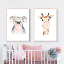 Load image into Gallery viewer, Canvas - Bubble Babys
