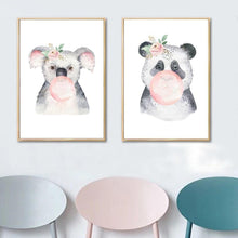 Load image into Gallery viewer, Canvas - Bubble Babys
