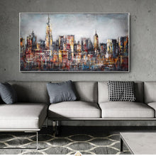 Load image into Gallery viewer, Canvas - Landscape NYC
